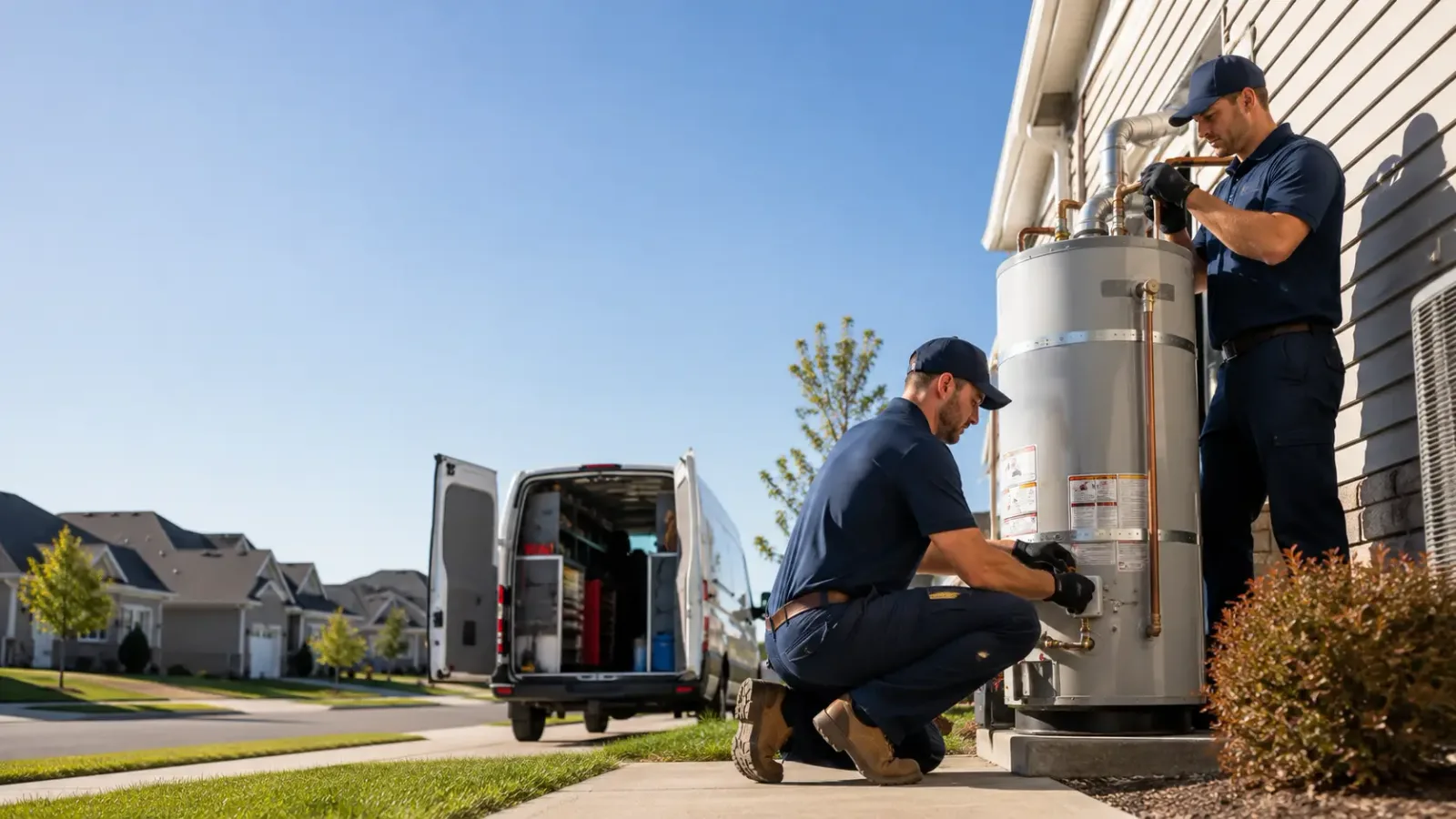Water Heater Installation in Herrin, IL